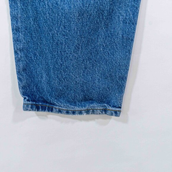 Carhartt Logo Workwear Jeans 36 x 28 Y2K Streetwear Grunge Skate - Picture 7 of 9